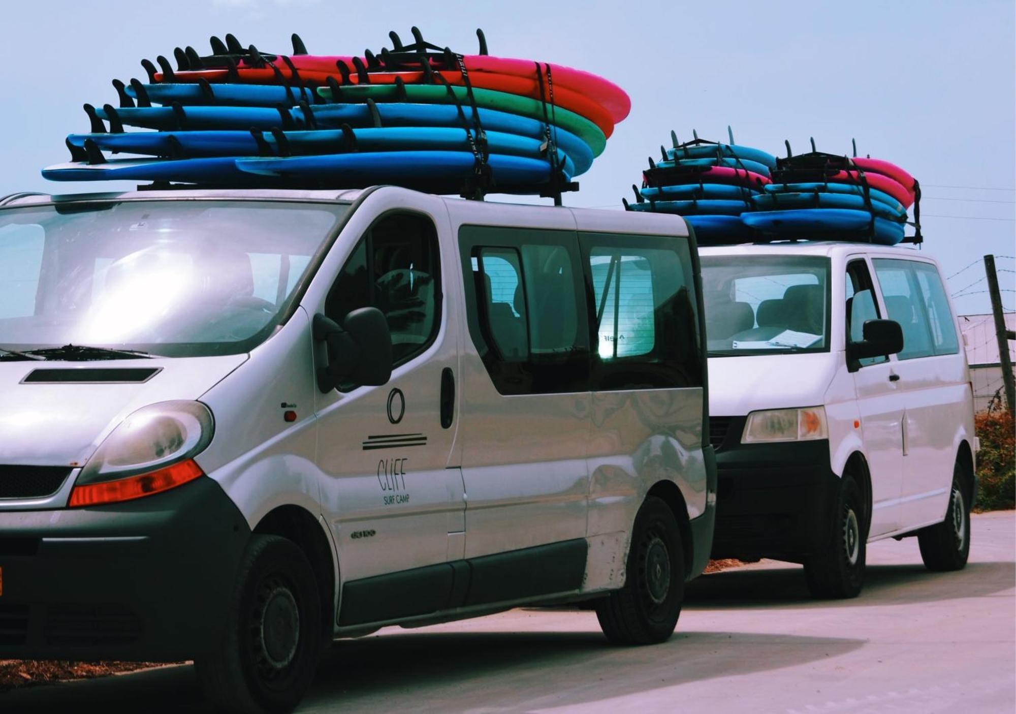 Cliff Surf House Hostel A dos Cunhados Exterior photo